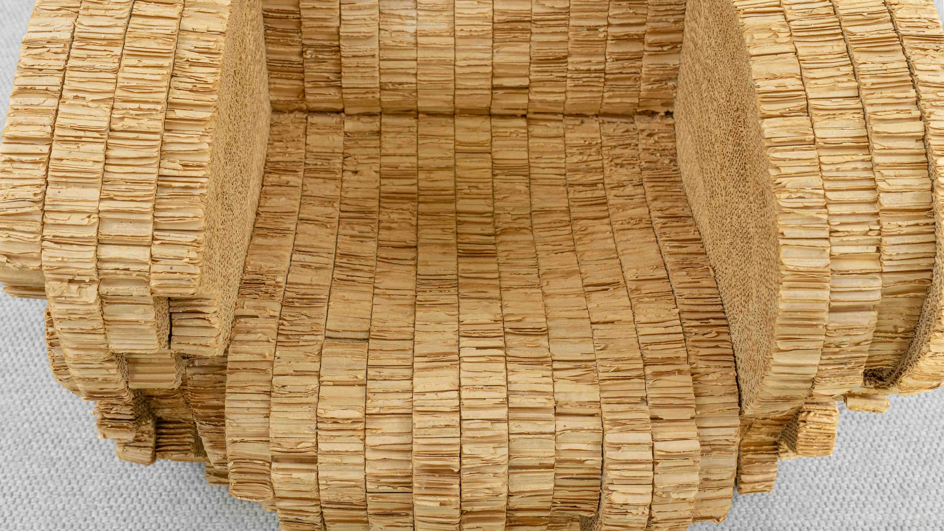 Fauteuil Little Beaver par Frank O. Gehry pour Vitra 1987