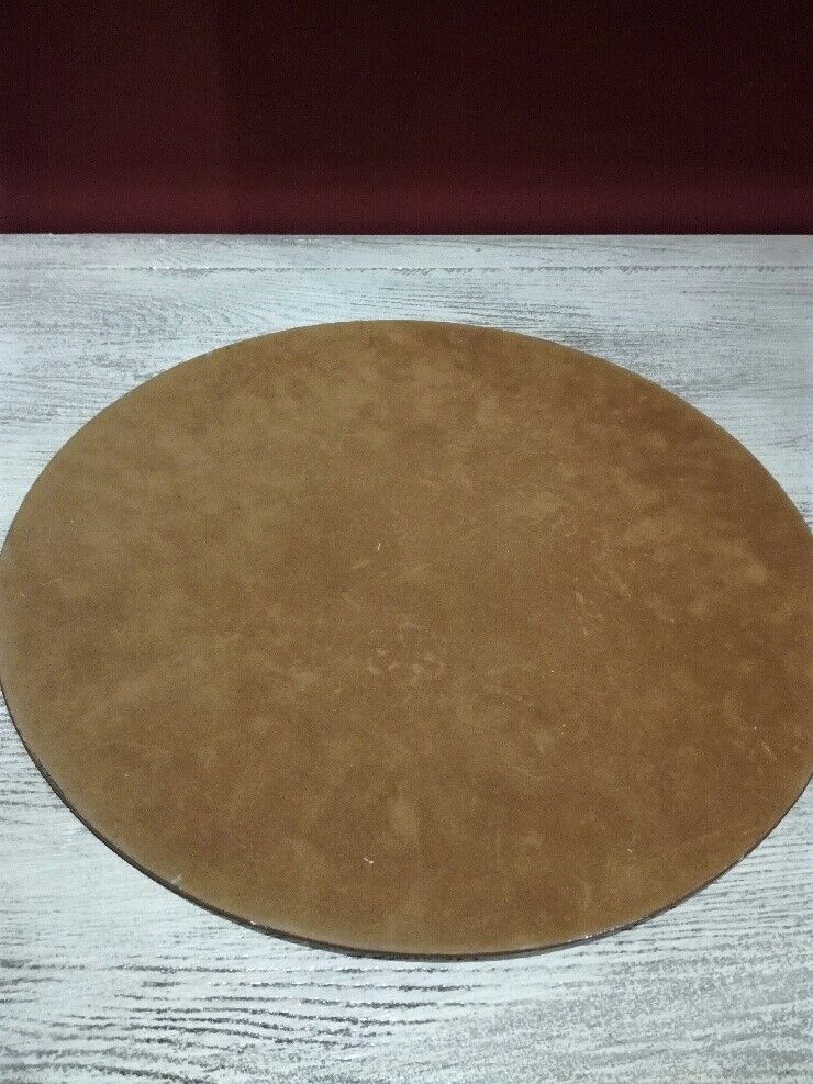 Miroir rond biseauté 35x35cm