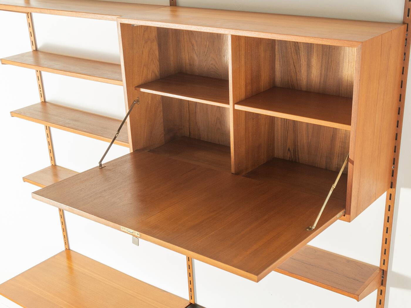 1960s Wall Shelf, Kai Kristiansen, FM  MØBLER