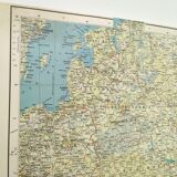 Europe map 1969