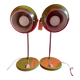 Paire de lampes Eye-Ball, année 70