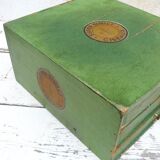 Old haberdashery furniture with drawers