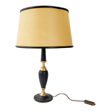 Leather lamp the Tanner 1970 vintage