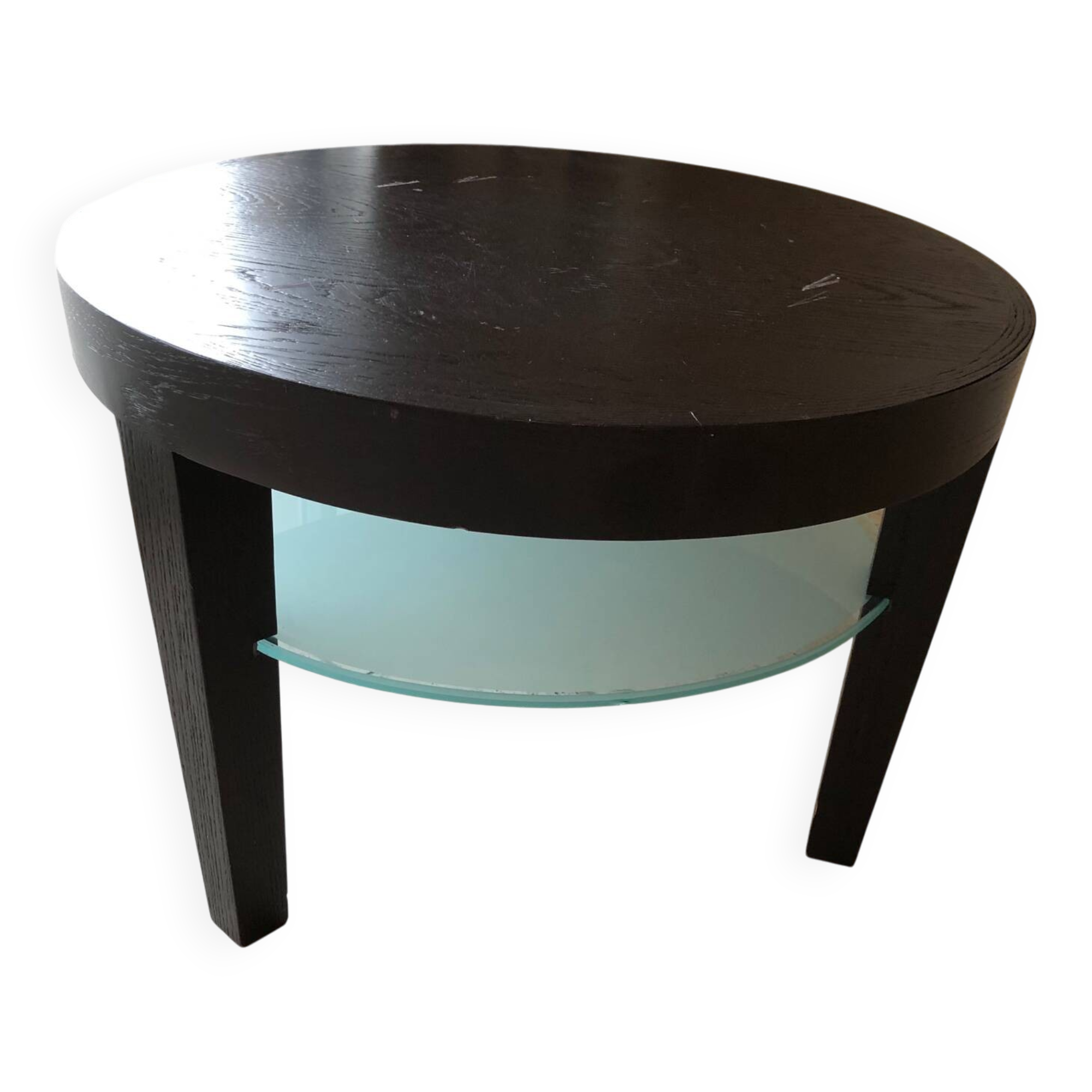 Roche Bobois round coffee table