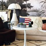 Longchamp leather ashtray