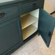 Buffet vintage vert foncé
