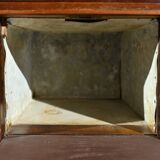 Petite table à volets en acajou, maison lemarchand, a. lemoine – milieu xixe