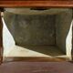 Small mahogany shuttered table, maison lemarchand, a. lemoine – mid-19th century
