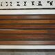 Victorian garden bench 1870 Capucine pattern Coalbrookdale