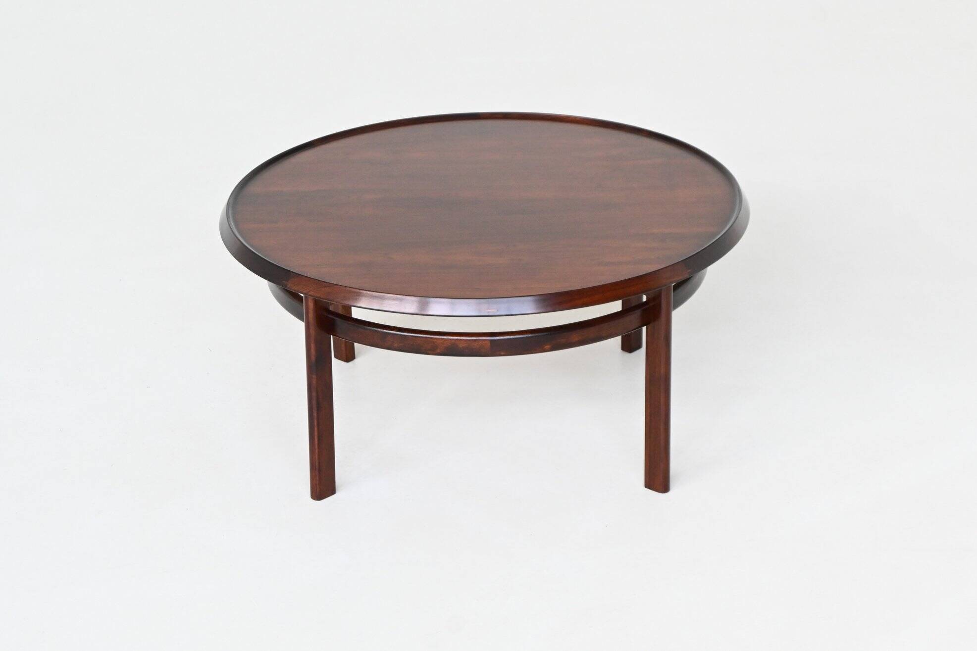 Table basse « Bellis » de Torbjörn Afdal en palissandre, Bruksbo, Norvège, 1960