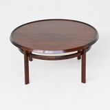 Table basse « Bellis » de Torbjörn Afdal en palissandre, Bruksbo, Norvège, 1960