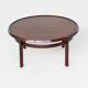 Torbjorn Afdal 'Bellis' coffee table in rosewood Bruksbo Norway 1960