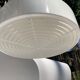 Suspension blanche par Anders Pehrson pour Atelje Lyktan