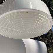 Suspension blanche par Anders Pehrson pour Atelje Lyktan