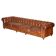 Heritage Biker Chesterfield Leather Sofa for 6 people by Timothy Oulton