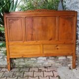 Art Deco headboard