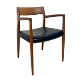 Fauteuil modèle 57 par Niels O. Moller, 1959