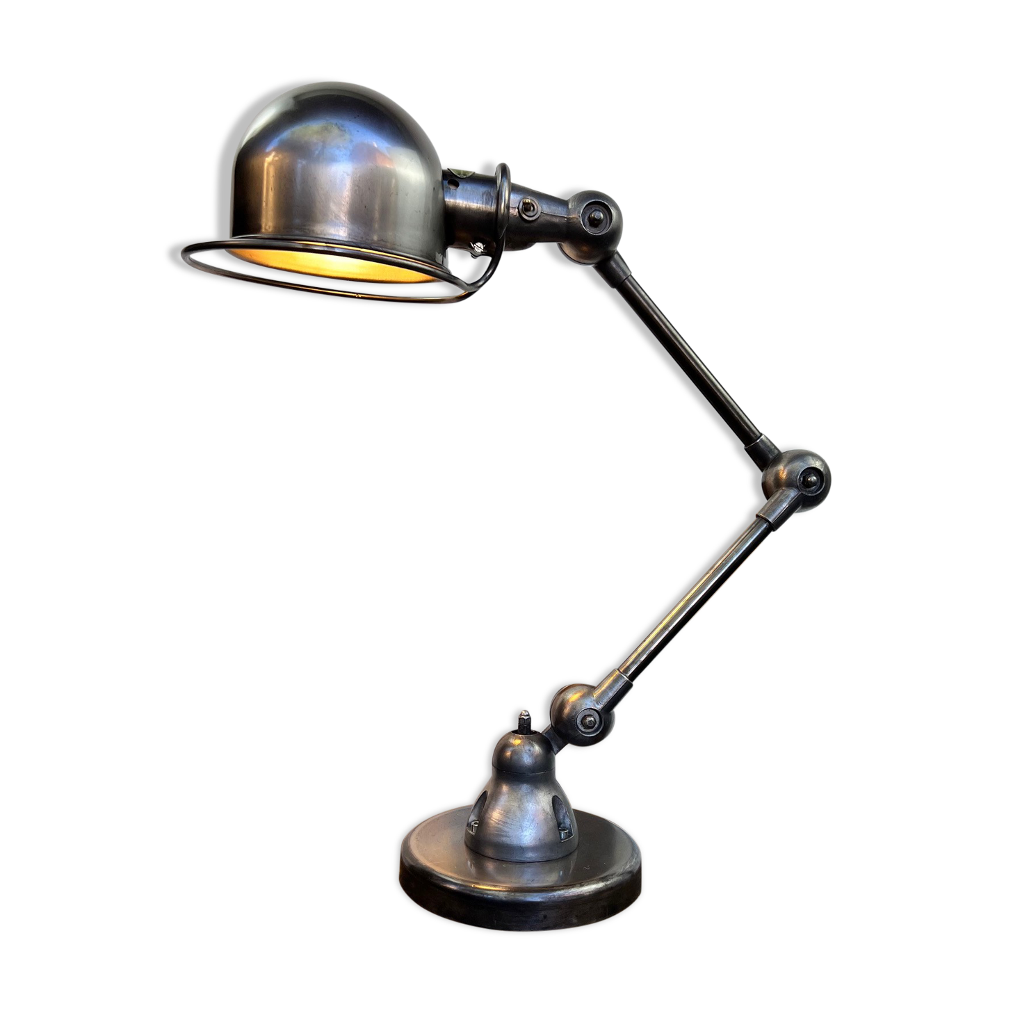 Jielde 2 bras authentic 1950 1960 2 bras 25 cm