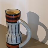 Patterned pitcher