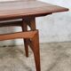 Danish height-adjustable coffee table by Trioh, 1960