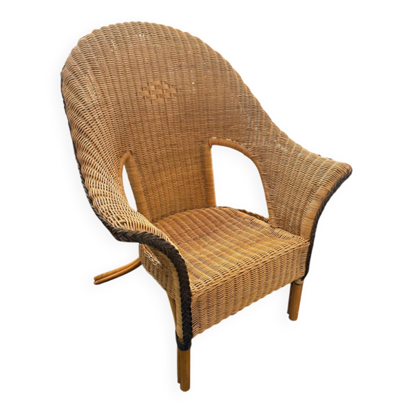 Fauteuil en rotin — Beyit