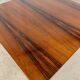 Vintage Danish mid-century rosewood coffee table