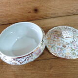 Limoges porcelain candy signed FM Quality Label