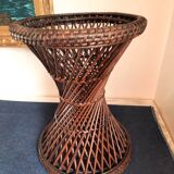 Diabolo in rattan of the 60s/70s