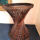 Diabolo in rattan of the 60s/70s