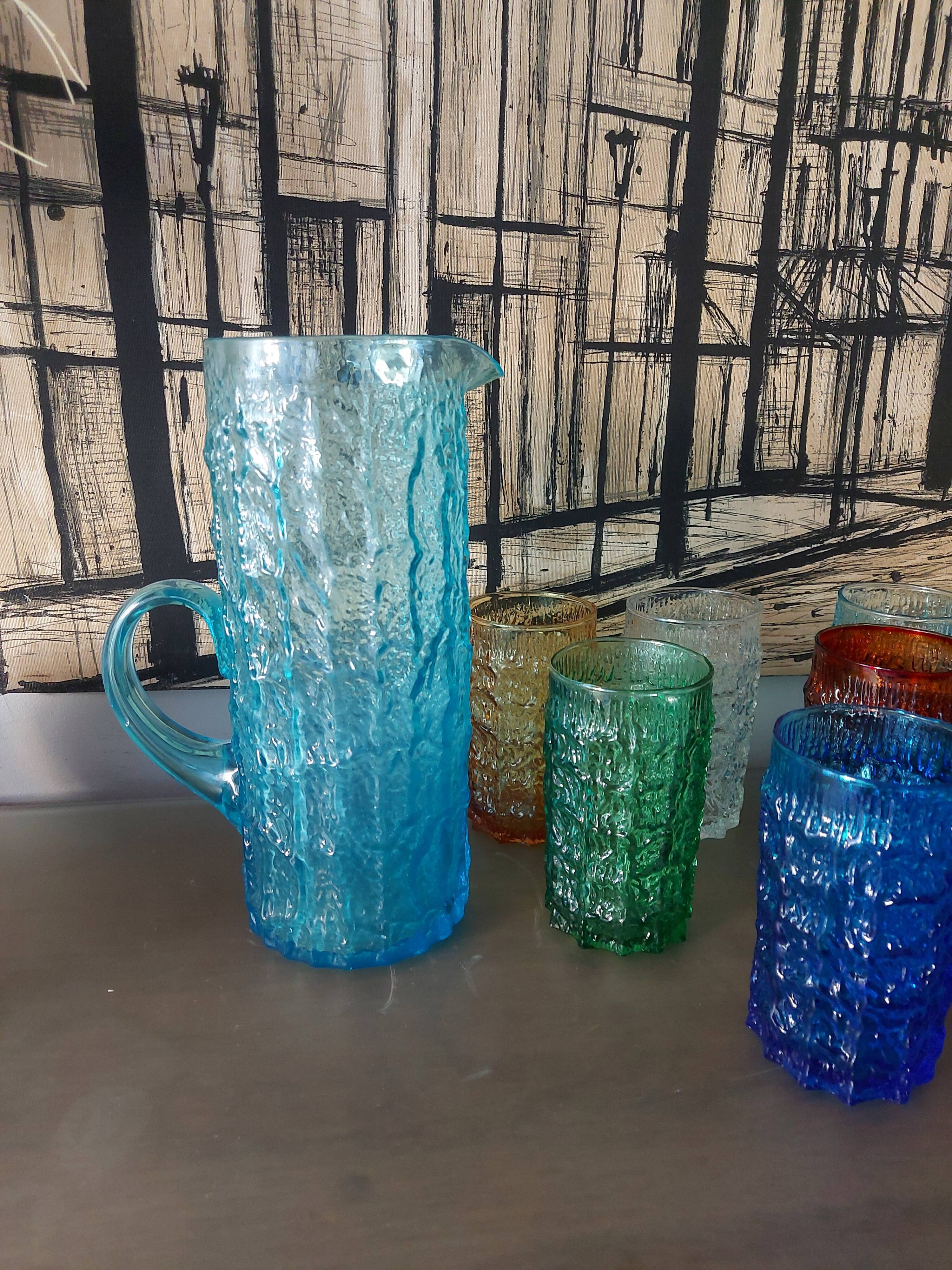 Orange juice service Geoffrey Baxter