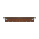 "1960" wood alu steel coat hanger