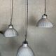3 suspensions antiques – Helioray