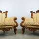 Italy's sculpted mid-century armchairs
