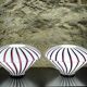 Authentic vintage blown glass lamps