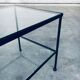 Minimalist Design Two-Tier Low Side Table, Belgium, 1960s