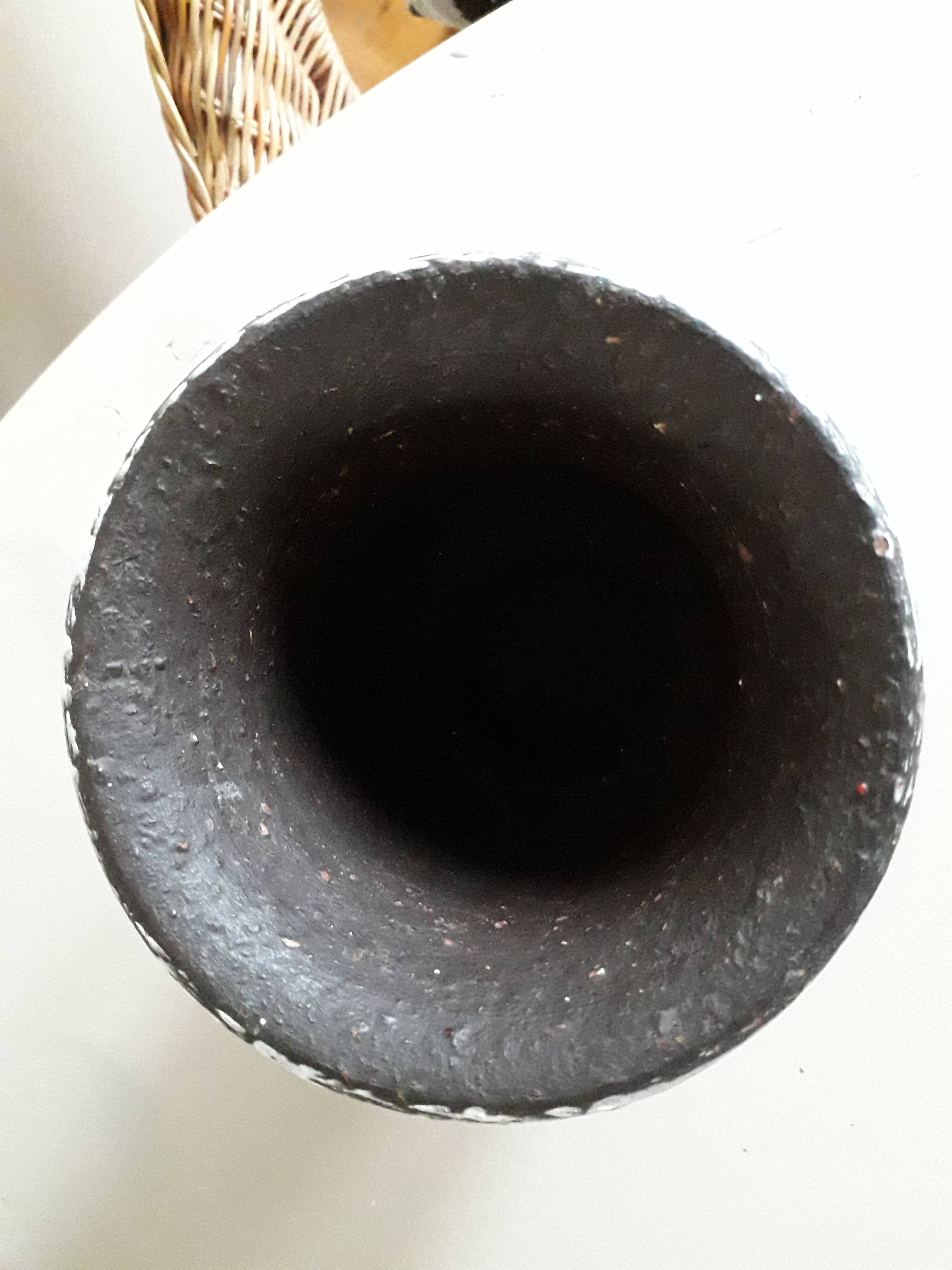 German ceramic vase signed Sparra