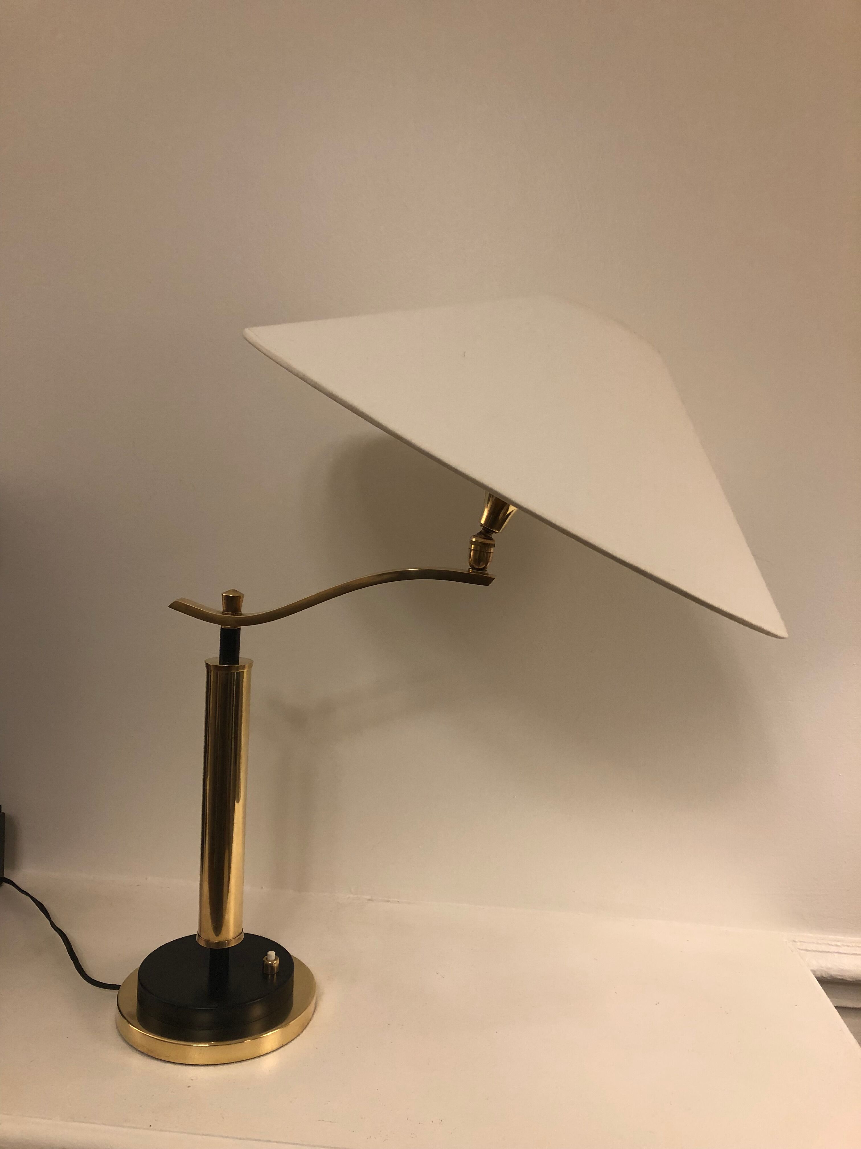 Neo-classical table lamp from the 50s-60s
