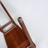 Scandinavian side table in vintage teak Sweden 1960s