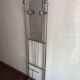 Vintage 1950s coat rack wardrobe