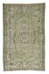Turkish Anatolian Handmade Vintage Area Rug 210 cm x 134 cm
