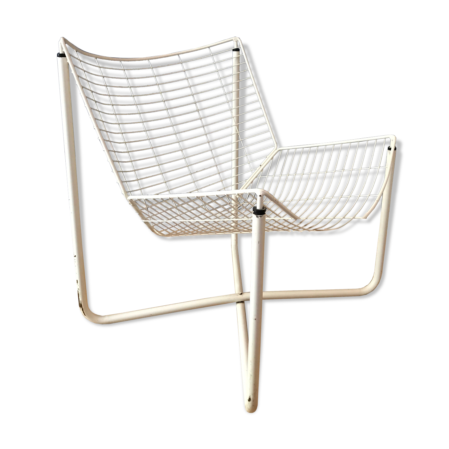 White järpen armchair by Niels Gammelgaard for ikea 1983