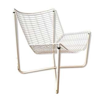 White järpen armchair by Niels Gammelgaard for ikea 1983