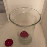 Scandinavian bubble glass photophore