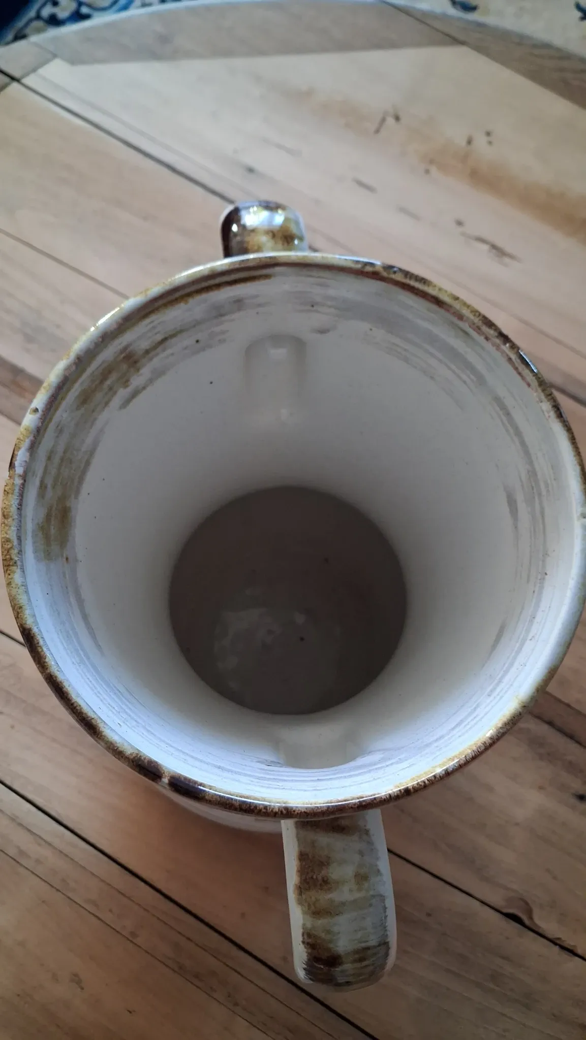 Large Saint Clément vase