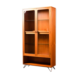 Vintage Mid Century Retro Teak G Plan Glass Display Drinks Cabinet 1960/70