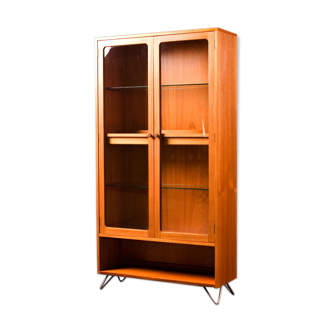 Vintage Mid Century Retro Teak G Plan Glass Display Drinks Cabinet 1960/70