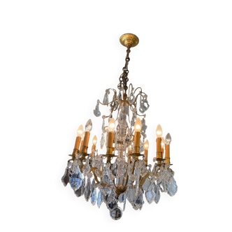 Baccarat 12-light chandelier