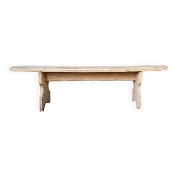 Banc campagnard ancien