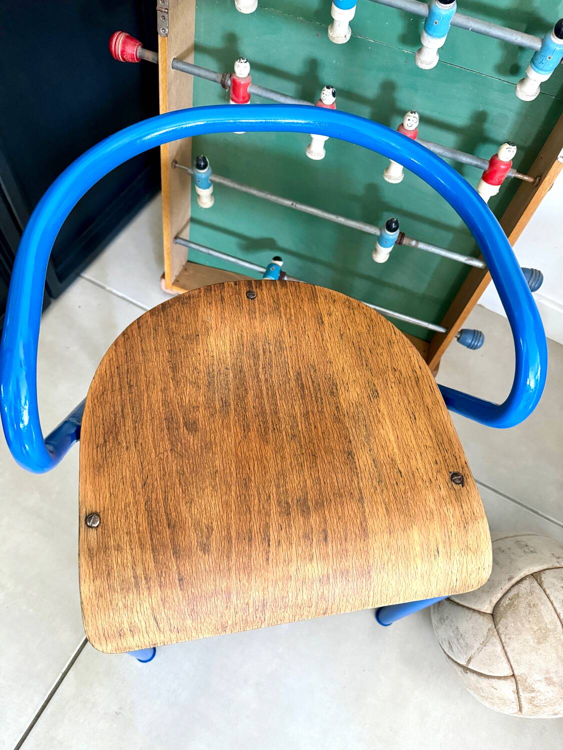 Vintage children's school chair