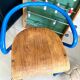 Vintage children's school chair